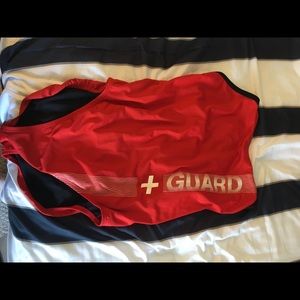 Nike women’s lifeguard suit